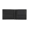 Emporio Armani Printed Logo Leather Wallet Unisex Wallet Black EM001741-AF14774-UC001