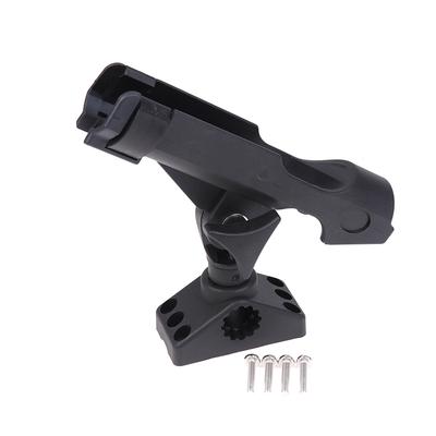 Adjustable Fishing Boat Rods Holder Rack 360 Degree Rotatable Kayak Fishing Rod Holder Mount