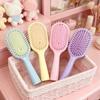 Air Cushion Comb for Massaging Women's Long Hair. The Hair Cushion Comb Is A Cute and Small Comb Designed for Massaging Hair.