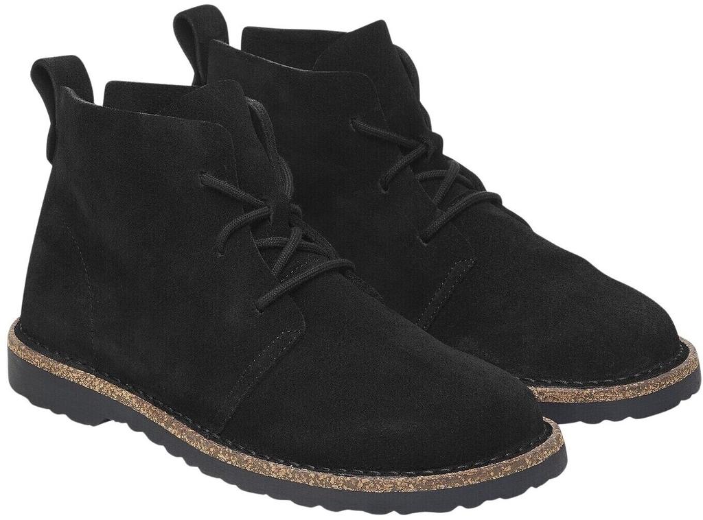 Black Birkenstock Uppsala Mid Boots