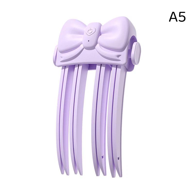 1 Set Hair Roots Volumizing Hair Clips Heating Fluffy Hairpin Hair Roller Curling Bangs Clips Women Curling Fixed Shape Clips
