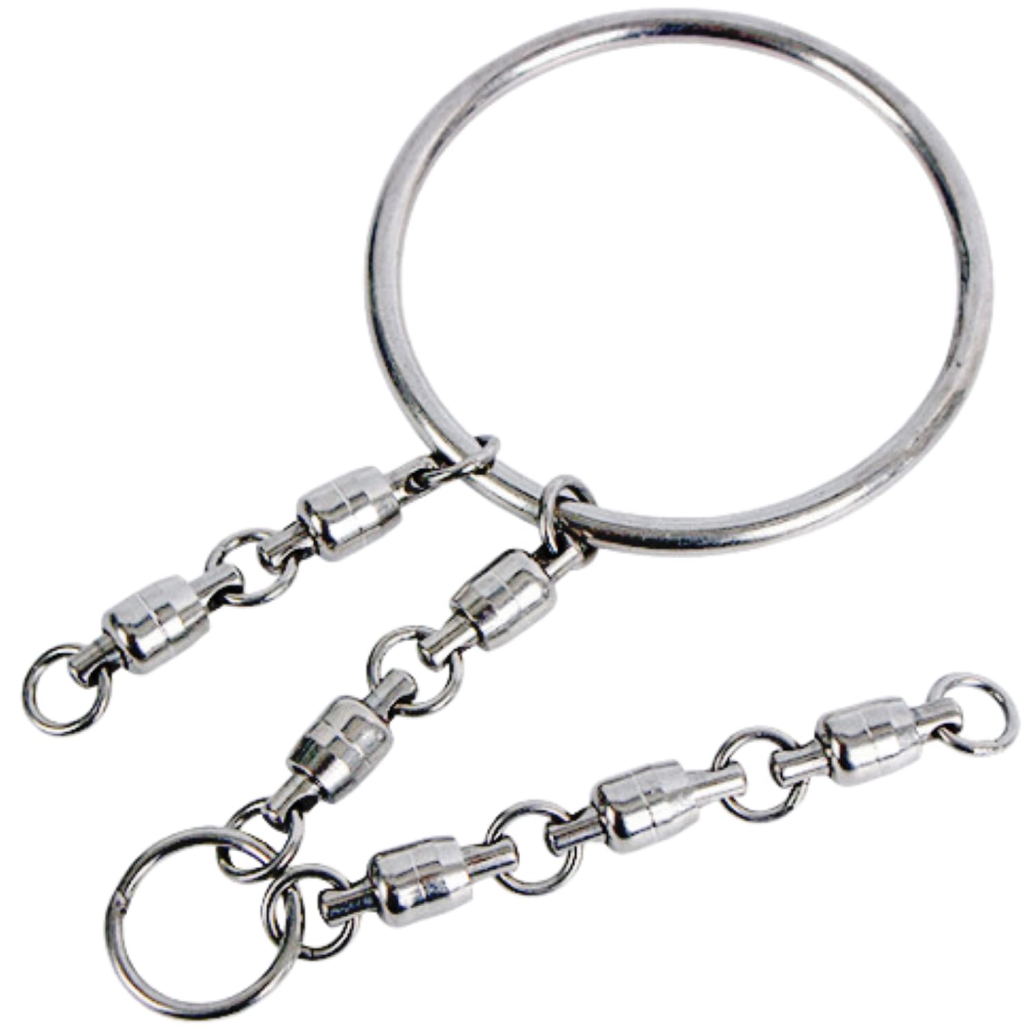 

FJmark Twist Prevention Ring for Deep Sea Fishing Line for Fishing Species such as Red Black and Goldeneye Snapper Tensile Strength - Anti-Twist