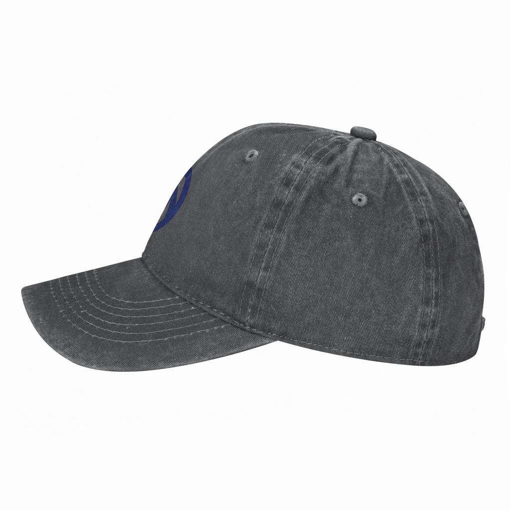 British Leyland Washed Denim Cap Casual Baseball Caps Adjustable Hat Summer Unisex Baseball Hats