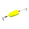 Fishing Bobbers Weighted Popping Floats Vibrant Color Strong Buoyancy Saltwater Freshwater Fishing Floats Accessories