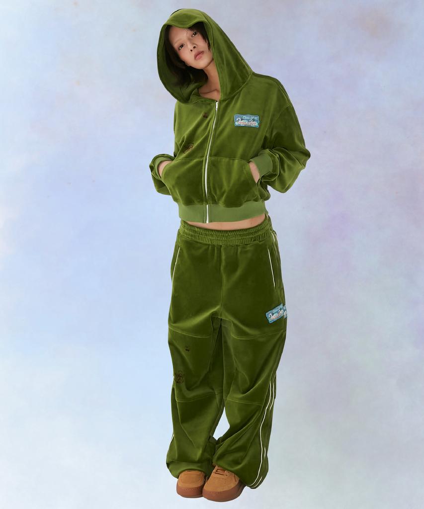 Hapeuweineitibeu Swan Pants Green