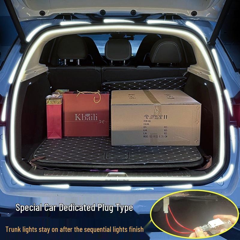 Geely Xingyue L Tailgate & Interior Ambient Trunk Light for Boyue L, Galaxy E5, L7, and Starship 7