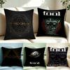 Street ttTool Cushion Cover Short Plush Cushion Cover Double Sided Print Washable Sofa Pillowcase Home Decor Gift