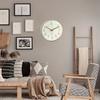 Modern Design Wall Clock Mute Does Not Tick for Kitchen Bedroom Home Decor Sending Friends