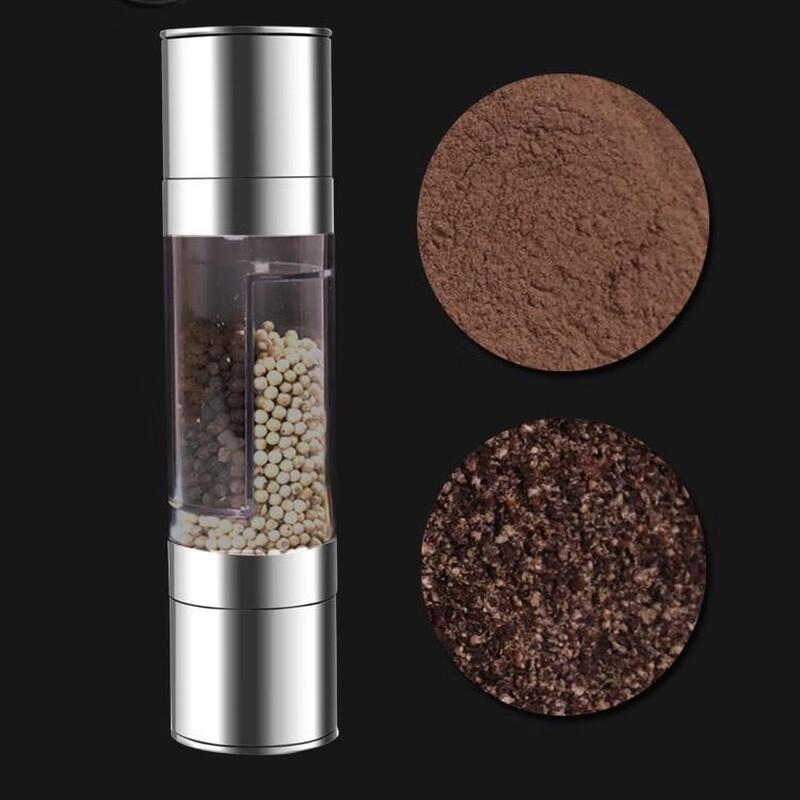 ZISIZ Manual Spice Grinder Set