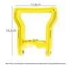 Heavy Duty Plastic Water Bucket Handle Labor Saving Portable Pail Grip Lifter for Household Cleaning Fishing Camping