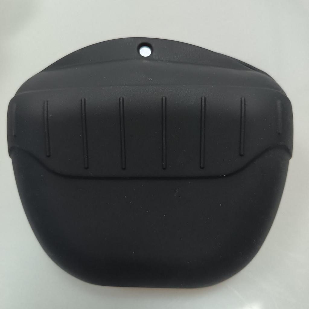 Silicone Pet Treat Training Waist Pouch - Portable Outdoor Dog Food Bag