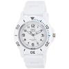 Citizen QQ Analog Solar Watch 10 ATM Water Resistant Urethane Belt E02A-003VK Mens White