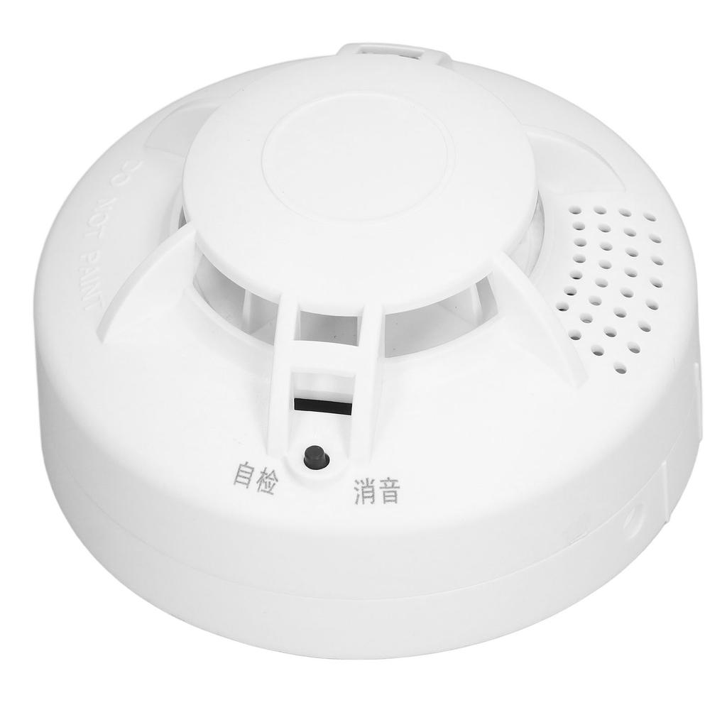 Freestanding Heat Detection Alarm ABS Hight Temperature Detector with Audible and Visual Alarm
