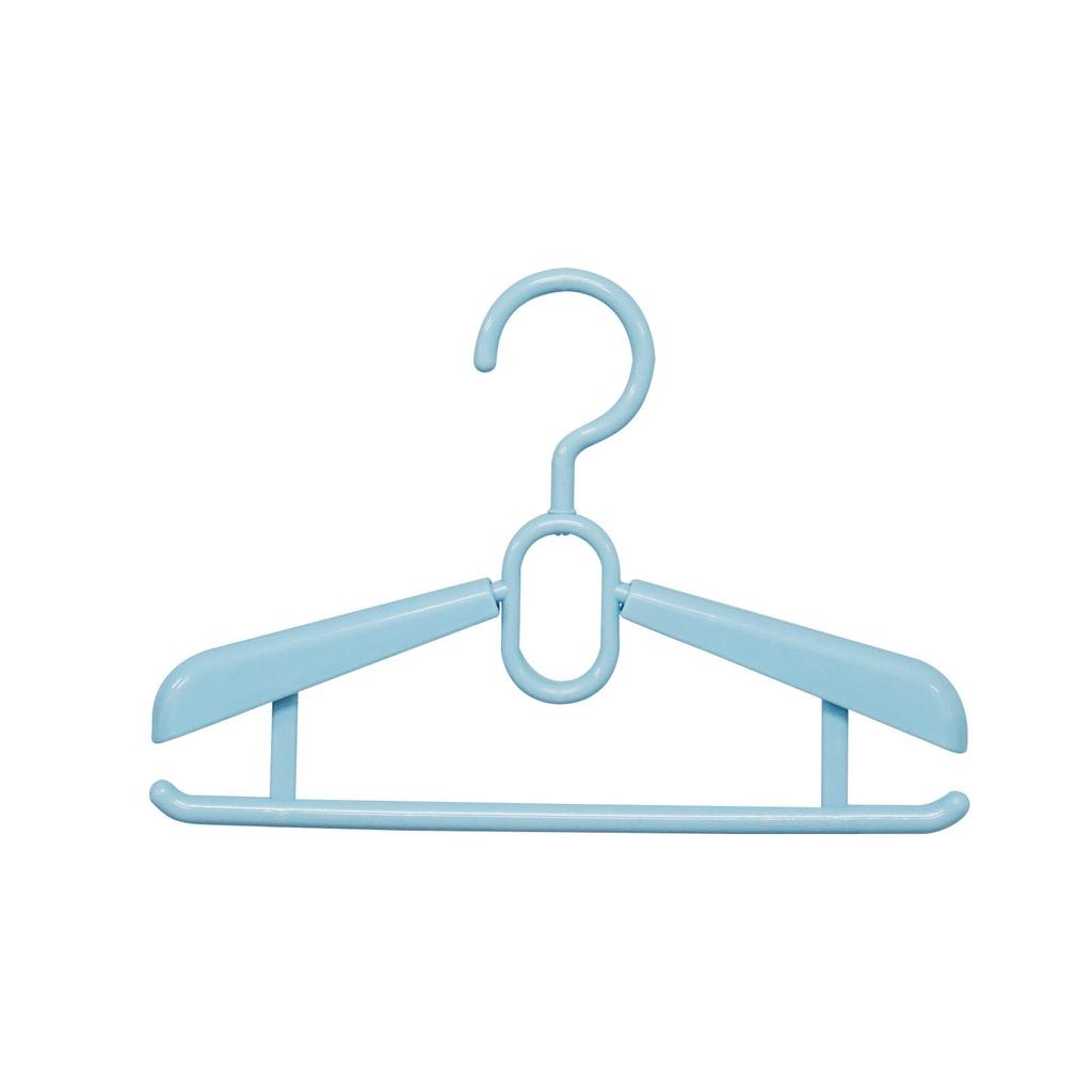 Shinko Hanger Junior Slide Hanger Made In Suitable for Drying Bath and Other Durable and Prevents Clothes from Losing Their Ideal for Closet and F-Fit