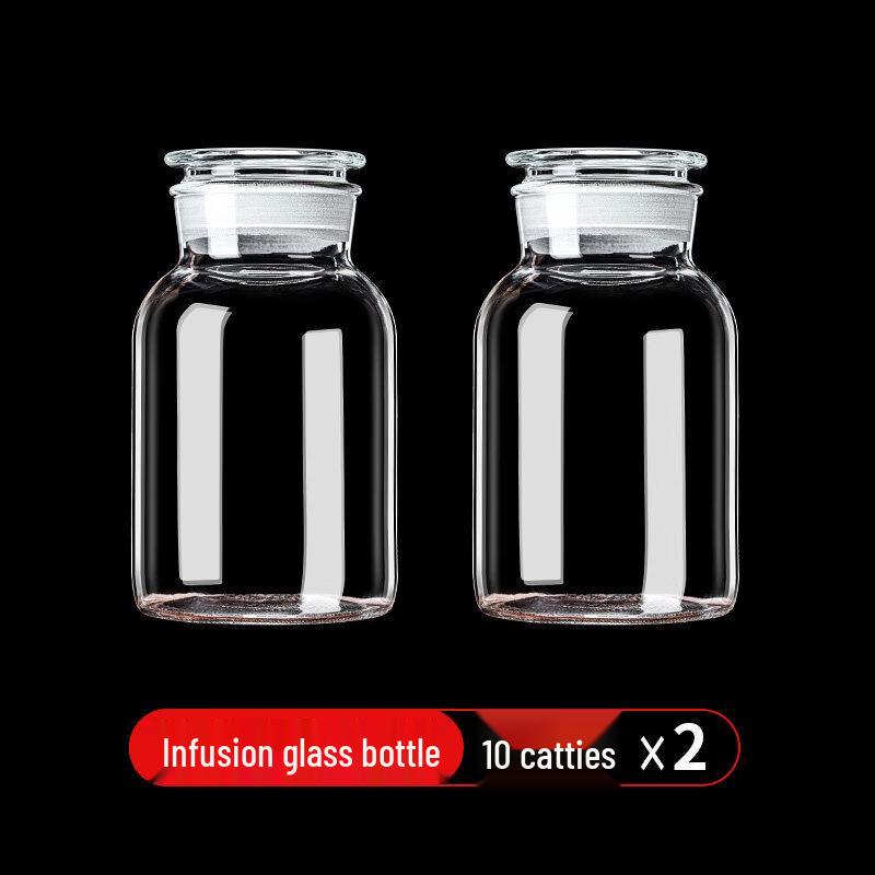 Household Sealed Glass Infusion Jar