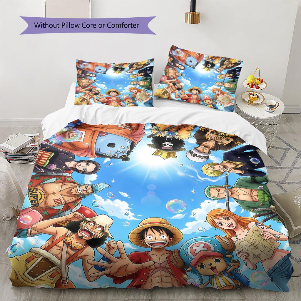 One Piece Soft Duvet Cover Kid's Bedding Set,Extra Large Size Halloween Gifts Various Sizes Available -HE100