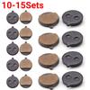 10-15Sets Resin Disc Brake Pad Replacement Electric Scooter Brake Pads for Kugoo Folding Bike Cycling Repair Parts Accessories