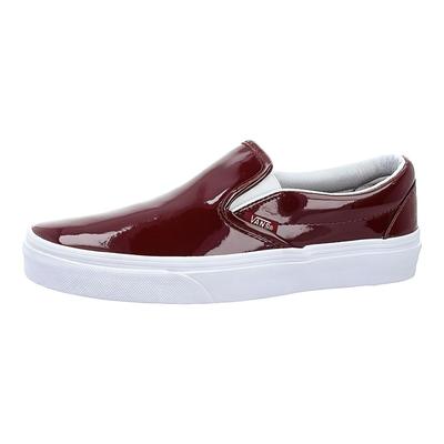 Slip On Low Tops Casual Skateboarding Shoes Red VN0003Z4IWO