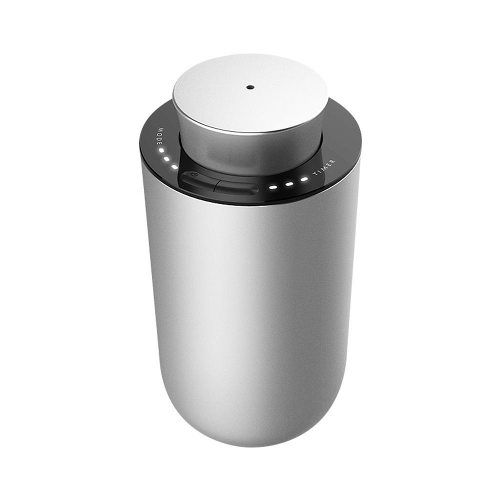 Smart Car Aroma Diffuser: Automatic Fragrance Dispenser & Incense Burner with Start-Stop Feature