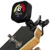 Rotating Guitar Tuner Professional Clip-On Tuner with Clear LCD Display Digital Electronic Tuner Guitar Accessories