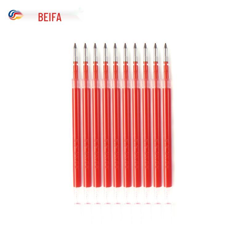 Beifa K35 Gel Pen Refill, 0.5mm Bullet & Needle Tip, No-Break Ballpoint