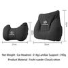 Car Seat Headrest Pillow Lumbar Support Cushion Protective Waist For Lexus UX250h RX450h CT200h RX400h NX300h RX350 RX300 GX470