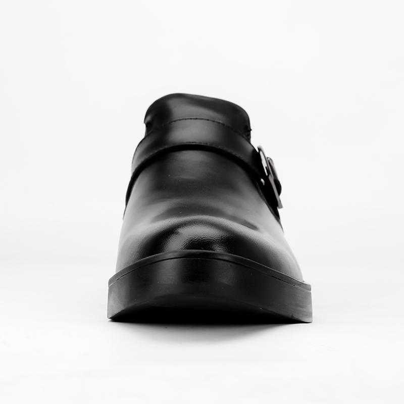 Newest Luxury Man Casual Cow Leather Shoes Big Size 36-47 Men'S Boots Genuine Leather Men Ankle Boots High Quality Chelsea Shoes
