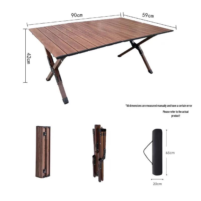Donzhu Outdoor Folding Table