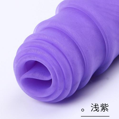 

Organza Fabric Is Breathable and Suitable for Summer Dresses Weddings and Headdresses The Fabric Is Soft and Not Easily Tangled 500x150cm