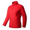 Unisex Coral Fleece Sherpa Lined Jacket for Winter