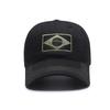 New Embroidered Baseball Cap Cotton Adjustable Men's Peaked Cap Breathable Brazilian Hats Outdoor Sports