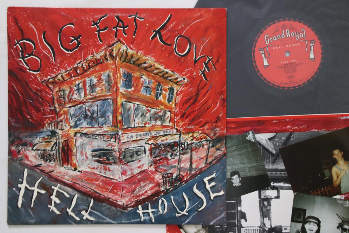 

LP Пластинка BIG FAT LOVE - Hell House GR041 GRAND ROYAL 1997 США Рок Б/У