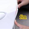 5m Universal U Shape Custom Chrome Plated DIY Moulding Trim Strip Line for Sedan Car Pickup Air Vent Door Edge Decoration