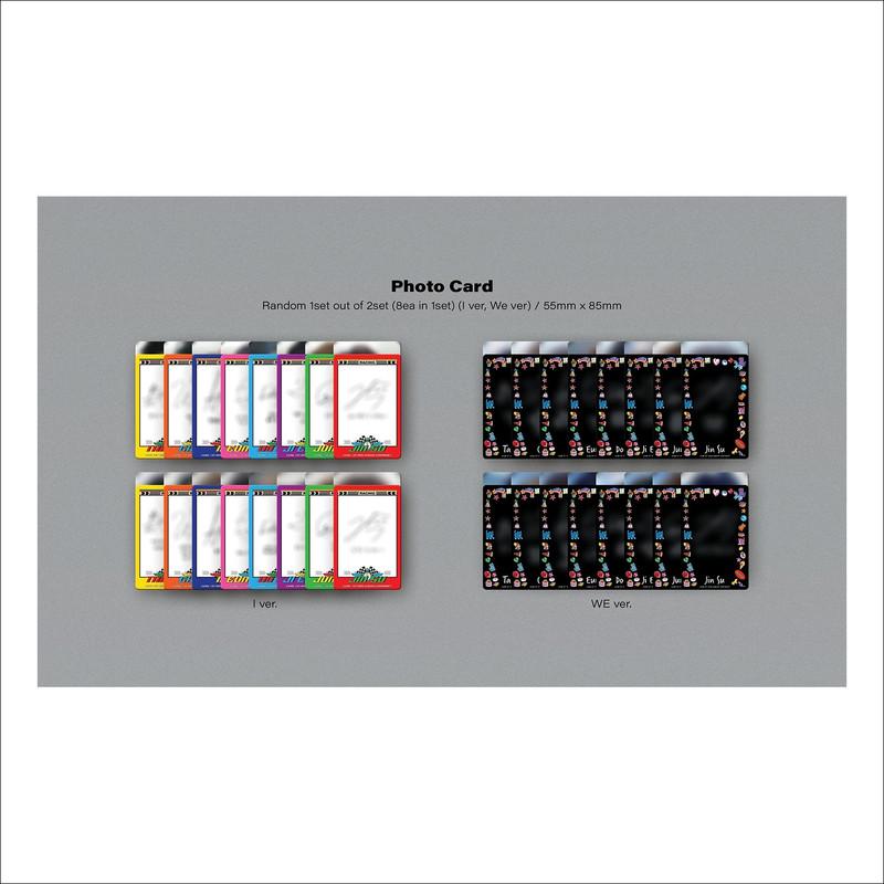 LUN8 WEITERMACHEN? (Ich Ver. / WIR Ver.) 1. Mini-Album