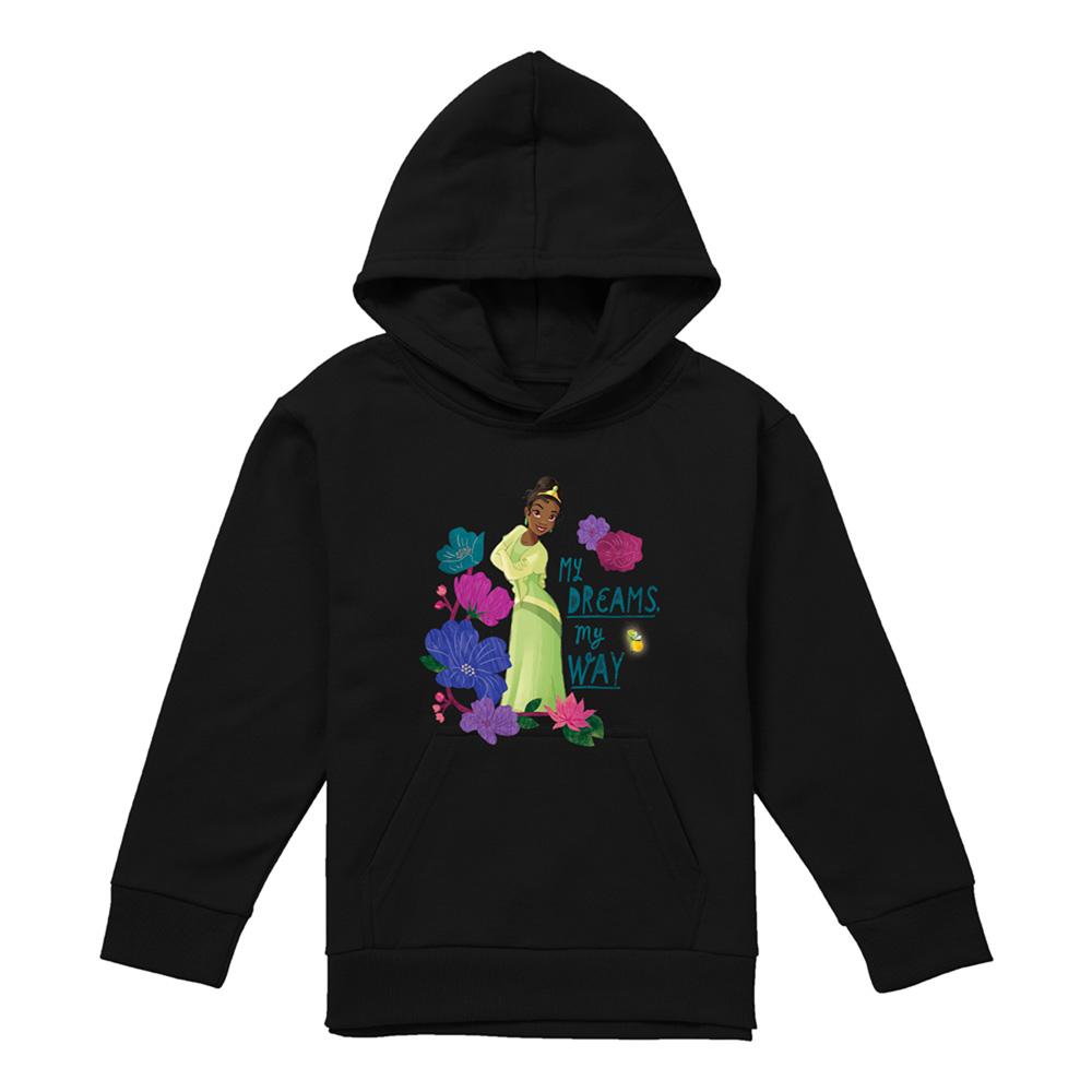 The Princess and the Frog Childrens/Kids My Dreams, My Way Tiana Heather Hoodie