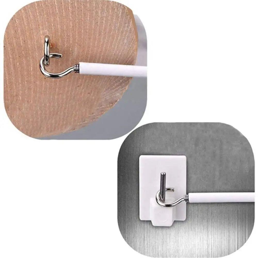 1Set White Window Cord Cable Net 2/3/4/5 Meters Curtain Track Wire New Wall Hanging Line