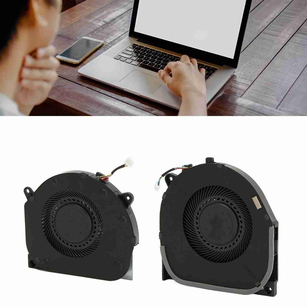 Laptop Cooling Fan Replacement CPU Cooling Fan Strong Heat Dissipation Aluminum Alloy Easy To Connect for Y7000 2019 81NS