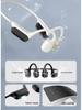 X10 Waterproof Bone Conduction Bluetooth Earbuds for Swimming