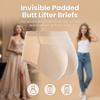 Women's Seamless Butt Lifting Underwear Shaping Hip Pad Natural Peach Hip Effect Comfortable And Breathable