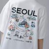 BT21 Seoul Edition Short Sleeve T-shirt VER.1 White