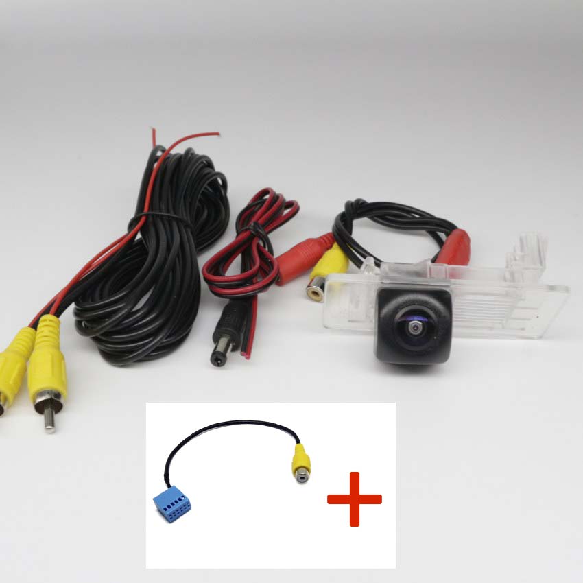 

Беспроводная камера заднего вида для Volkswagen Passat R36 (4D) B6 B7 5D 2009~2018 Ночное видение Водонепроницаемая HD камера / RCA