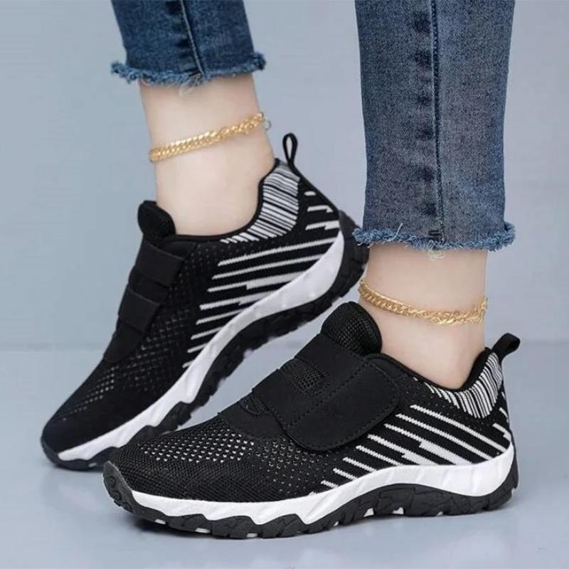 Women Casual Shoes Fashion Breathable Walking Mesh Flat Shoes Sneakers Women Fashion Gym Vulcanized Shoes New Female Footwear