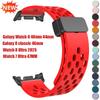 Silicone Strap For Samsung Galaxy Watch 8 40mm 44mm Magnetic Buckle Bracelet Wristband Galaxy Watch 8 Classic 46mm Ultra 2025
