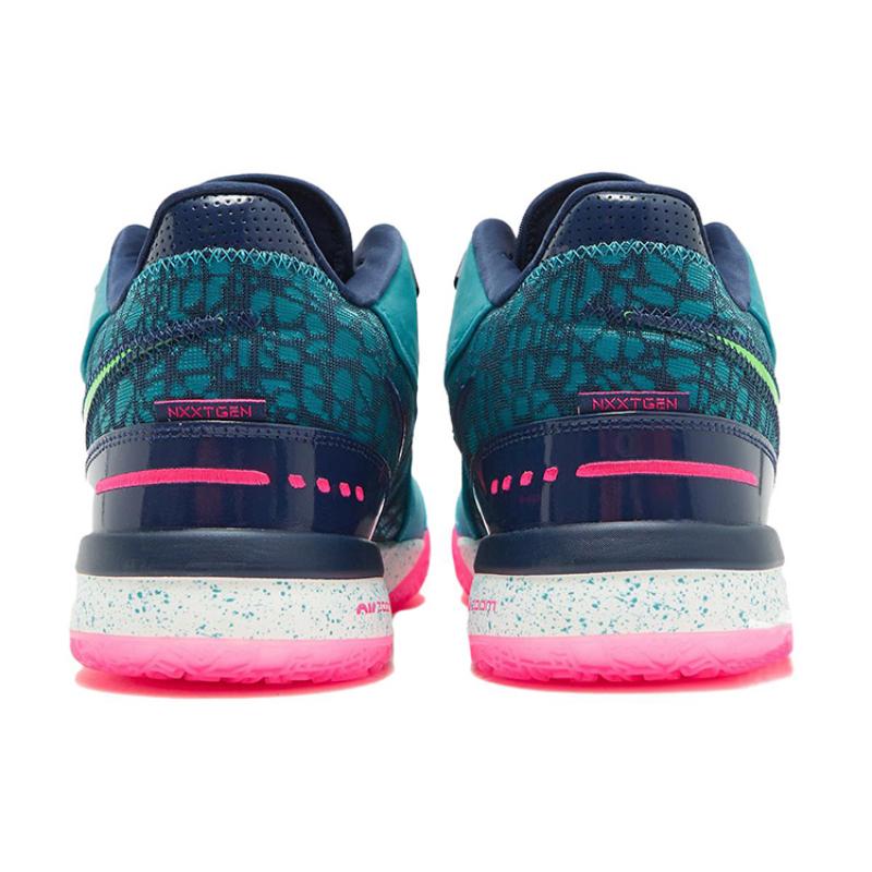 Nike Zoom LeBron Nxxt Gen Ampd South Beach Translucent Outsole Sneakers casual FJ1566-300