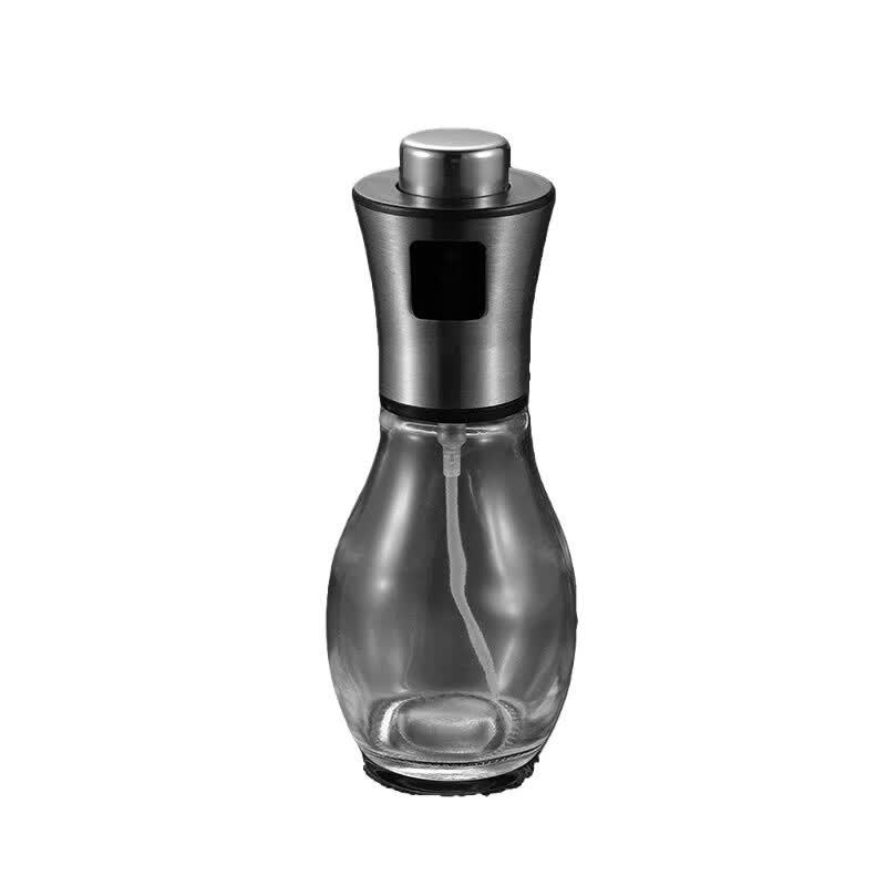 Qianxing 304 Stainless Steel Glass Oil Spray Bottle