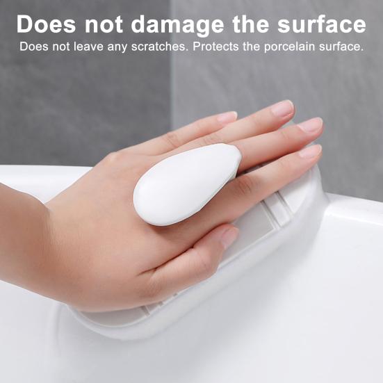 Reinigungspinsel Anti-Rutsch-Griff Flexibles Biegsames Design Badewanne Fliesenboden Toilette Tiefenreinigungspinsel Entfernt Hartnäckige Badezimmer