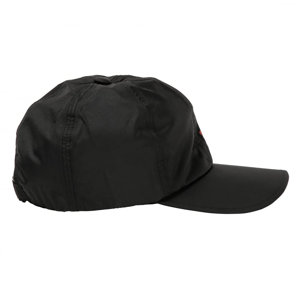 Bridgestone BSG CPG015 Golf Rain Cap Black Men's (Free Size),