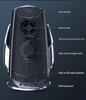 Q3 Wireless Car Charger Mount: 15W Automatic Clamping Phone Holder for Navigation