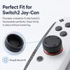 8Pcs Anti‑Slip Silicone Thumb Grip Caps Wear‑Resistant Joystick Protector For Nintendo Switch 2 Joy‑Con Controller