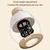 Smokeless Moxibustion Jar Portable Moxa Box For Home Use, Abdominal Navel Therapy, Cold Uterus Relief, Yang Support, Full-Body